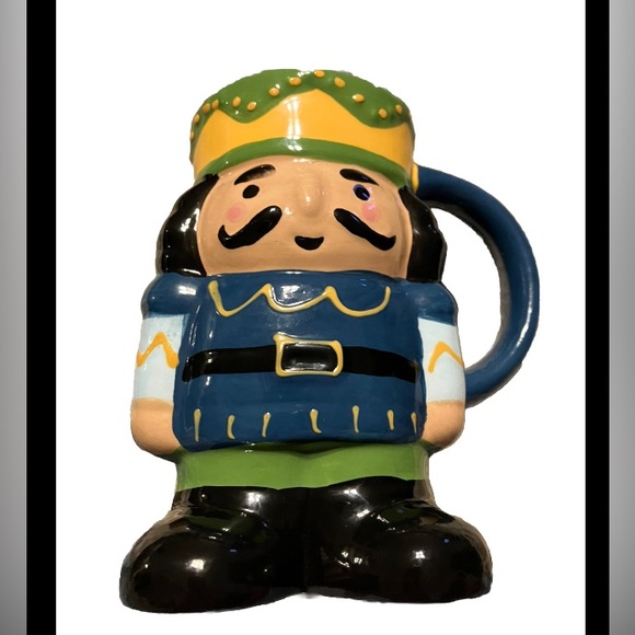 Wondershop Winter Light Nutcracker Mug Cocoa Coffee 16 oz 2024 - Picture 3 of 6